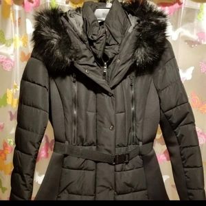 SZ LG MICHEAL KORS WINTER PUFFER COAT JACKET
